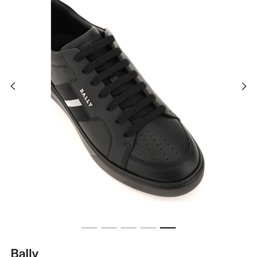 Men Bally Moony Lace Sneakers